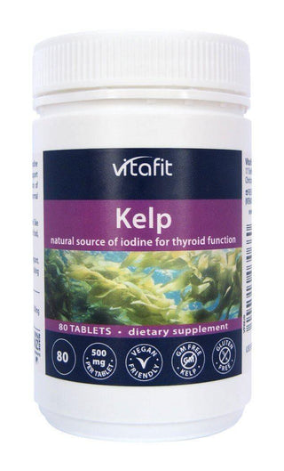 VITAFiT Kelp (500mg) 60 Tablets - HealthHQ