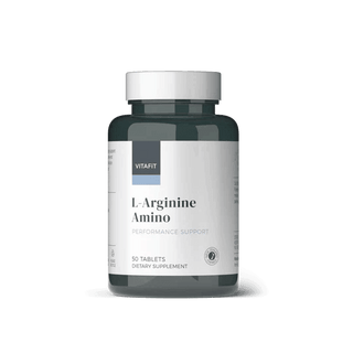 VITAFiT L-Arginine Amino (500mg) 50 Tablets - HealthHQ