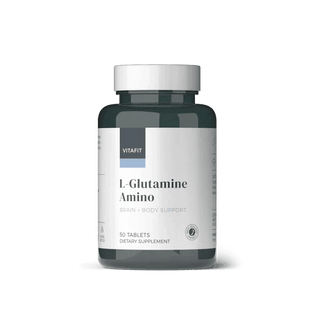 VITAFiT L-Glutamine Amino (500mg) 50 Tablets - HealthHQ