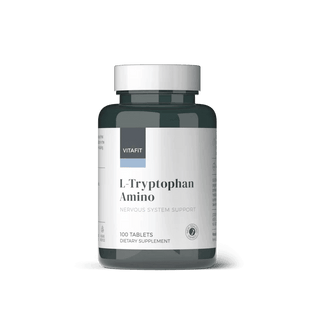 VITAFiT L-Tryptophan Amino (95mg) 100 Tablets - HealthHQ