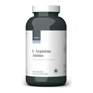 VITAFiT L-Arginine Amino (500mg) 250 Tablets - HealthHQ