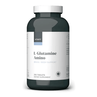 VITAFiT L-Glutamine Amino (500mg) 250 Tablets - HealthHQ