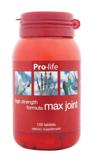 Pro-life Max Joint 100 Tablets - HealthHQ