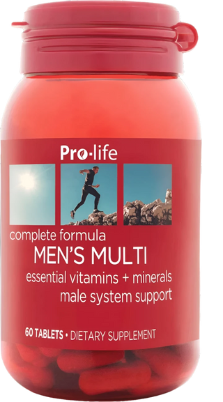 Pro-life Mens Multi 60 Tablets - HealthHQ