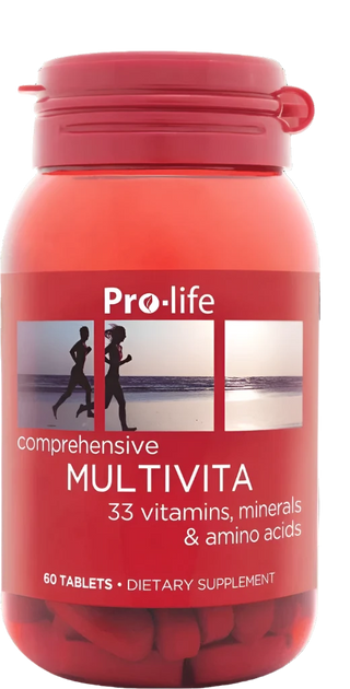 Pro-life Multivita 60 Tablets - HealthHQ