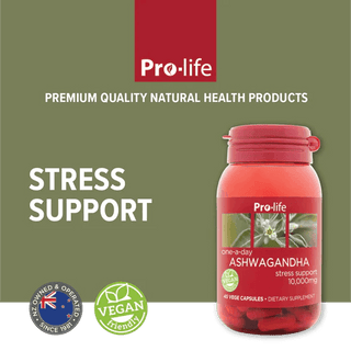 Pro-life Ashwagandha (10,000mg) 45 Capsules - HealthHQ