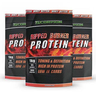 Scorpion Supplements Ripped Burner Protein 1kg - HealthHQ