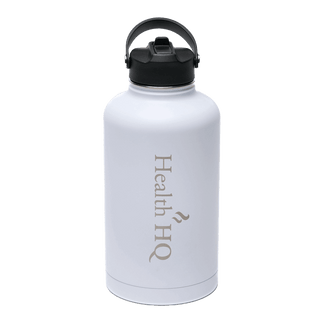 HealthHQ Premier Insulated Stainless Drink Bottle (+ 3 Lid Types) - HealthHQ