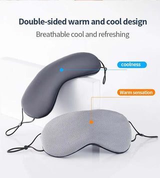 HealthHQ Seasonal Lite Adjustable Sleep Mask - HealthHQ