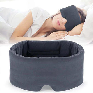 HealthHQ Full Surround Blackout Sleep Mask - HealthHQ