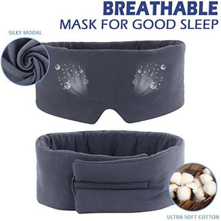 HealthHQ Full Surround Blackout Sleep Mask - HealthHQ