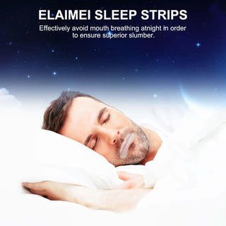 Elaimei Mouth Tape Sleep Strips Bundle HealthHQ