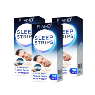 Eelhoe and Elaimei Sleep Strip Mouth Tape Combo Bundle HealthHQ