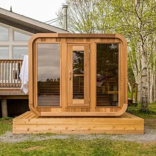 HealthHQ Sentry Plus+ Cabin Sauna - HealthHQ