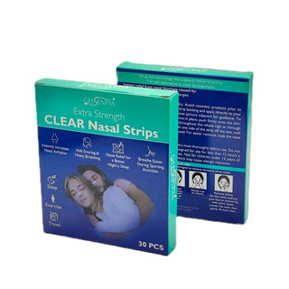 GeeEnpas Clear Nasal Strips HealthHQ