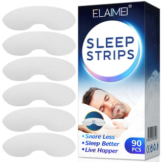 Elaimei Mouth Tape Sleep Strips Bundle HealthHQ