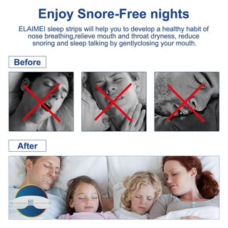 Elaimei Mouth Tape Sleep Strips Bundle HealthHQ