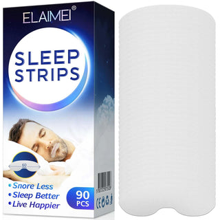 Elaimei Mouth Tape Sleep Strips Bundle HealthHQ