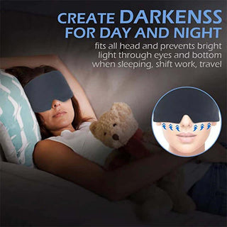 HealthHQ Full Surround Blackout Sleep Mask - HealthHQ