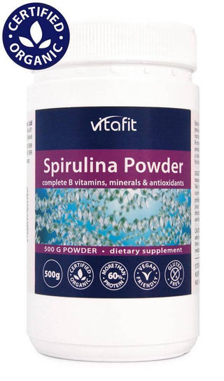 VITAFiT Spirulina Powder - HealthHQ