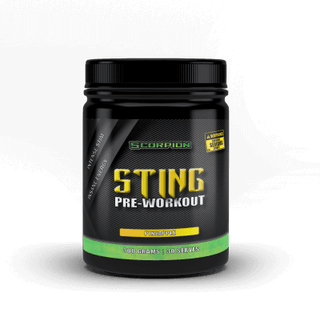 Scorpion Supplements Sting Pre-Workout (300g) - HealthHQ