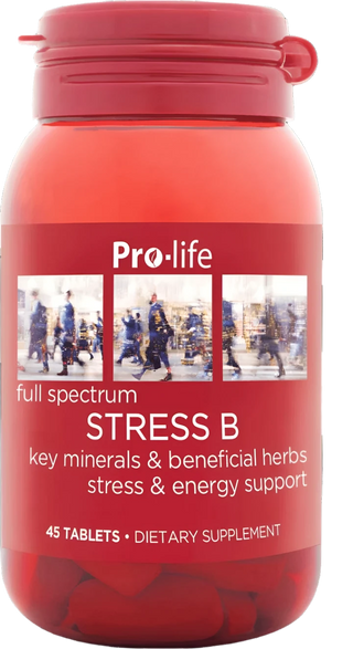 Pro-life Stress B 45 Tablets - HealthHQ