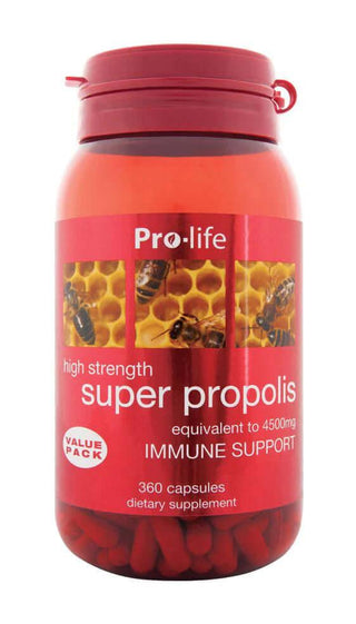 Pro-life Super Propolis 360 Capsules - HealthHQ