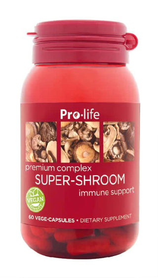 Pro-life Super Shroom 60 Capsules - HealthHQ