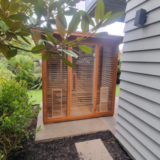 HealthHQ Radiant Outdoor Full Spectrum Sauna