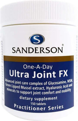 Sanderson 1-A-Day Ultra Joint FX 150 Tablets - HealthHQ