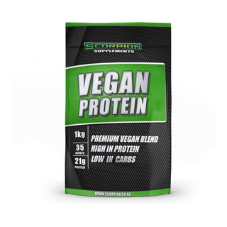 Scorpion Supplements Vegan Protein 1kg - HealthHQ