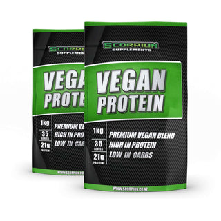 Scorpion Supplements Vegan Protein 1kg - HealthHQ