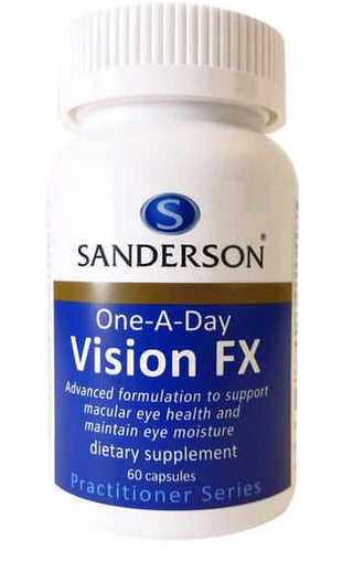 Sanderson Vision FX One-A-Day 60 Capsules - HealthHQ