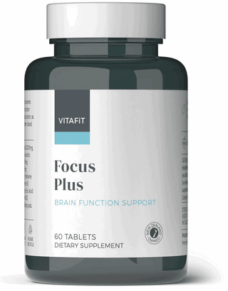 VITAFiT Ginkgo Complete 60 Tablets - "Focus Plus" VITAFiT