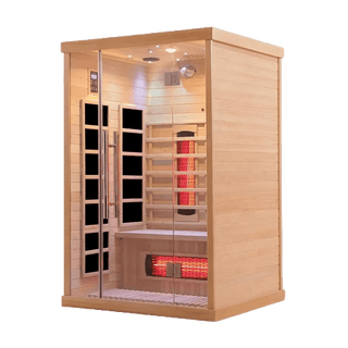 HealthHQ Vitrum Full Spectrum Sauna (1-4 Person Models) - HealthHQ