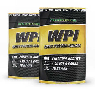 Scorpion Supplements Whey Protein Isolate (WPI) 1kg - HealthHQ