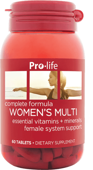 Pro-life Womens Multi 60 Tablets - HealthHQ