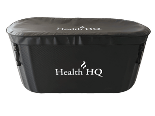 HealthHQ Atlas Ice Bath + Storm Plus Chiller Bundle - HealthHQ