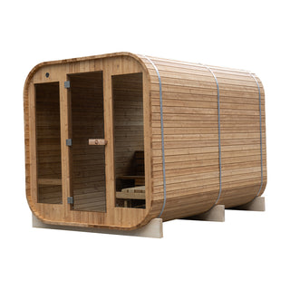 HealthHQ Summit Cabin Sauna – Electrical or Wood Burner Stove - HealthHQ