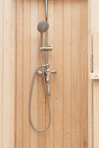 HealthHQ Oasis Outdoor Cedar Shower - HealthHQ