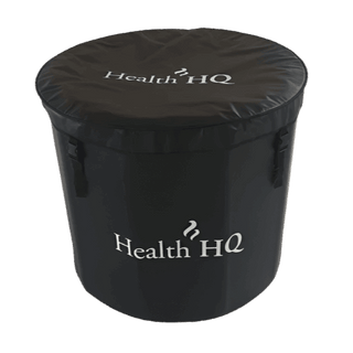 HealthHQ Atlas Ice Bath + Storm Plus Chiller Bundle - HealthHQ