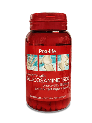 Pro-life Glucosamine (1500mg) 250 Tablets - HealthHQ