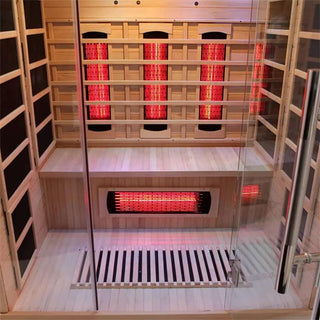 HealthHQ Vitrum Full Spectrum Sauna (1-4 Person Models) - HealthHQ