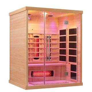 HealthHQ Vitrum Full Spectrum Sauna (1-4 Person Models) - HealthHQ