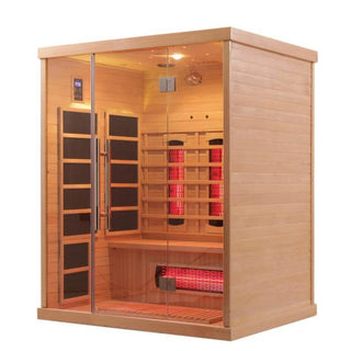 HealthHQ Vitrum Full Spectrum Sauna (1-4 Person Models) - HealthHQ