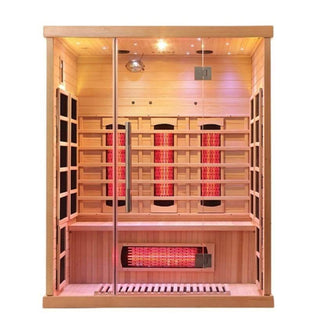 HealthHQ Vitrum Full Spectrum Sauna (1-4 Person Models) - HealthHQ