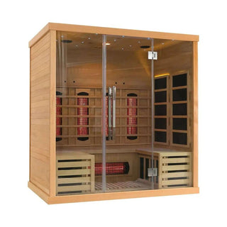 HealthHQ Vitrum Full Spectrum Sauna (1-4 Person Models) - HealthHQ