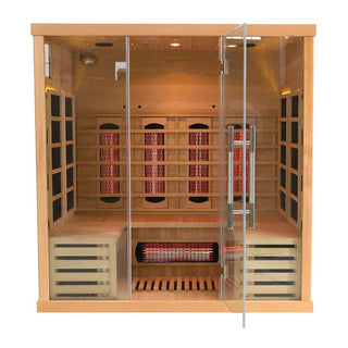 HealthHQ Vitrum Full Spectrum Sauna (1-4 Person Models) - HealthHQ