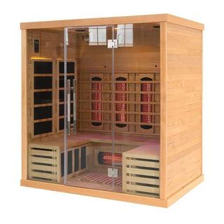 HealthHQ Vitrum Full Spectrum Sauna (1-4 Person Models) - HealthHQ