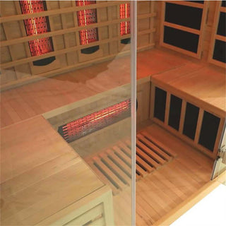 HealthHQ Vitrum Full Spectrum Sauna (1-4 Person Models) - HealthHQ